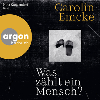 Hörbuchcover von Was zählt ein Mensch?