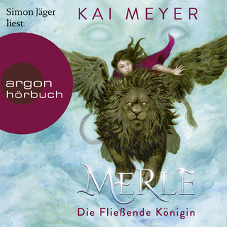 Hörbuchcover von Merle. Die Fließende Königin: Merle-Zyklus 1