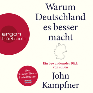 Hörbuchcover von Warum Deutschland es besser macht: Ein bewundernder Blick von außen