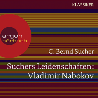 Hörbuchcover von Suchers Leidenschaften: Vladimir Nabokov: Eine Einführung in Leben und Werk