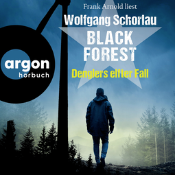 Hörbuchcover von Black Forest von Wolfgang Schorlau, wird gesprochen von Frank Arnold