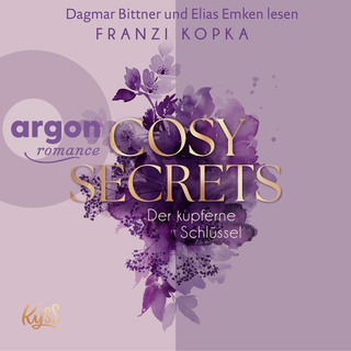 Hörbuchcover von Cosy Secrets – Der kupferne Schlüssel