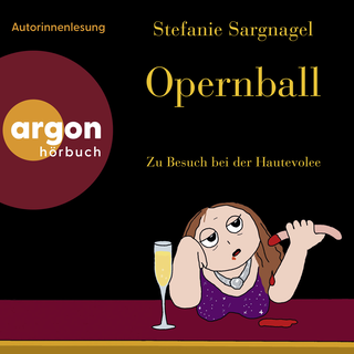 Hörbuchcover von Opernball: Zu Besuch bei der Hautevolee