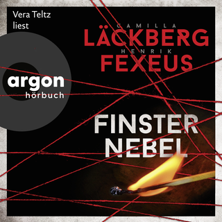 Hörbuchcover von Finsternebel: Kriminalroman