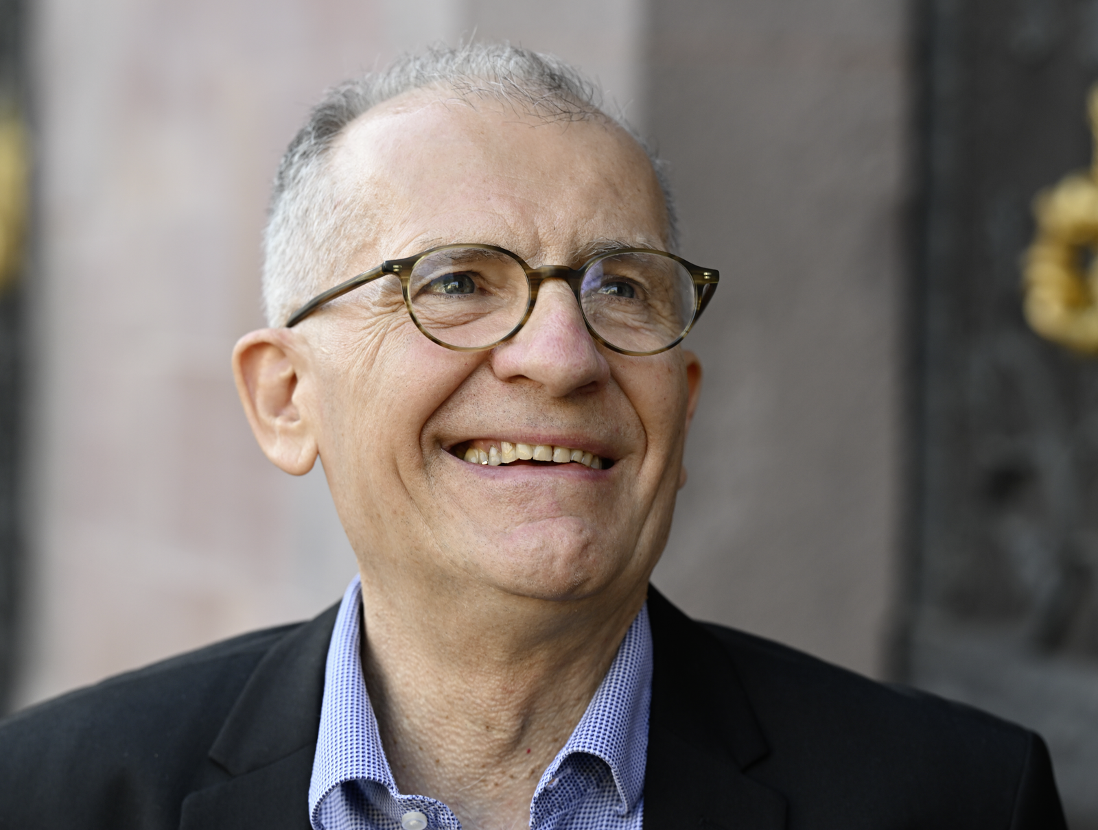 Portrait von Jan Faktor