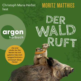 Hörbuchcover von Der Wald ruft