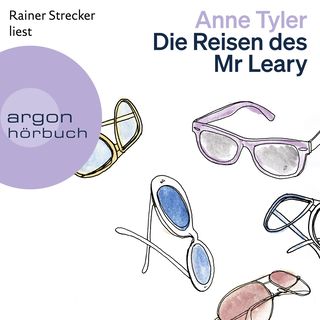 Hörbuchcover von Die Reisen des Mr Leary