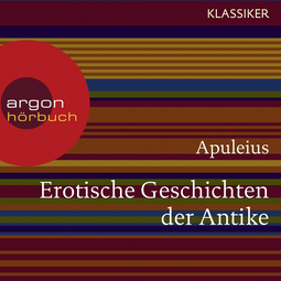 Hörbuchcover von Erotische Geschichten der Antike von Apuleius, wird gesprochen von Jeanette Hain