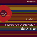 Hörbuchcover von Erotische Geschichten der Antike von Apuleius, wird gesprochen von Jeanette Hain