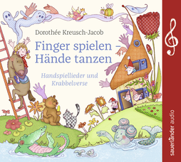 Hörbuchcover von Finger spielen – Hände tanzen: Handspiellieder und Krabbelverse