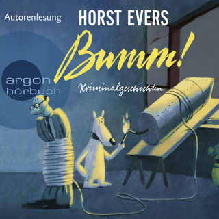 Hörbuchcover von Bumm!: Kriminalgeschichten