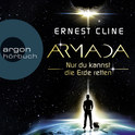 Hörbuchcover von Armada: Nur du kannst die Erde retten von Ernest Cline, wird gesprochen von Gerrit Schmidt-Foß