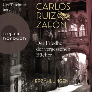 Hörbuchcover von Der Friedhof der vergessenen Bücher: Erzählungen