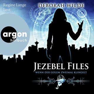 Hörbuchcover von Jezebel Files – Wenn der Golem zweimal klingelt