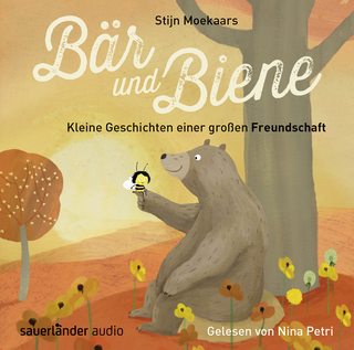 Hörbuchcover von Bär und Biene: Kleine Geschichten einer großen Freundschaft