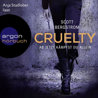 Hörbuchcover von Cruelty: Ab jetzt kämpfst du allein