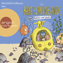 Hörbuchcover von Die Kakerlakenbande – Ratzfatz zum Schatz von Christian Tielmann, wird gesprochen von Mechthild Großmann