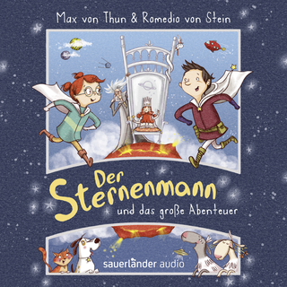 Hörbuchcover von Der Sternenmann und das große Abenteuer