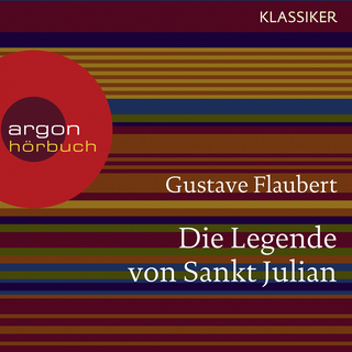 Hörbuchcover von Die Legende von Sankt Julian