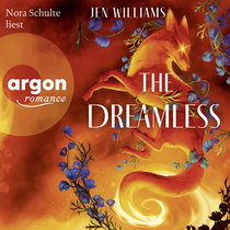 Hörbuchcover von The Dreamless von Jen Williams, wird gesprochen von Nora Schulte