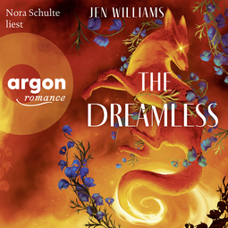 Hörbuchcover von The Dreamless von Jen Williams, wird gesprochen von Nora Schulte