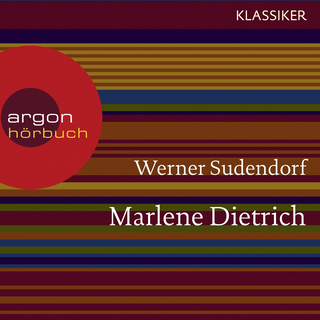Hörbuchcover von Marlene Dietrich: Ein Leben