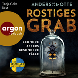 Hörbuchcover von Rostiges Grab: Leonore Askers besondere Fälle von Anders de la Motte