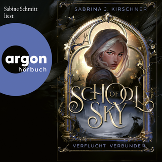 Hörbuchcover von School of Sky. Verflucht verbunden