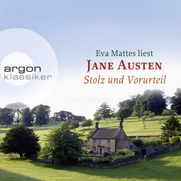 Hörbuchcover von Stolz und Vorurteil von Jane Austen, wird gesprochen von Eva Mattes