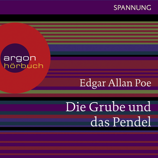 Hörbuchcover von Die Grube und das Pendel