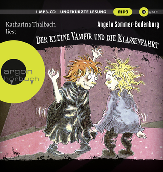 Hörbuchcover von Der kleine Vampir und die Klassenfahrt
