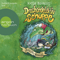Hörbuchcover von Drachendetektiv Schuppe – Algensuppe und Nixenspucke von Katja Brandis, wird gesprochen von Stefan Kaminski
