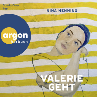 Hörbuchcover von Valerie geht