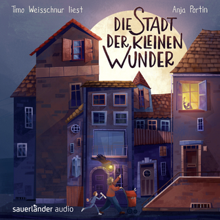 Hörbuchcover von Die Stadt der kleinen Wunder