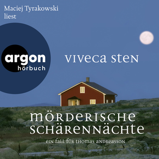 Hörbuchcover von Mörderische Schärennächte: Ein Fall für Thomas Andreasson