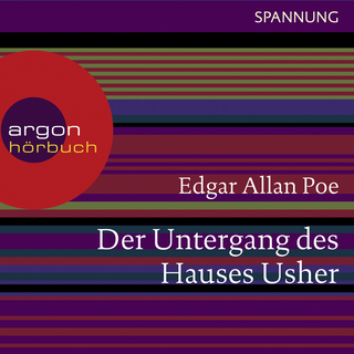 Hörbuchcover von Der Untergang des Hauses Usher