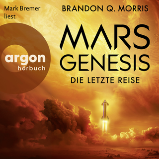 Hörbuchcover von Mars-Genesis: Die letzte Reise
