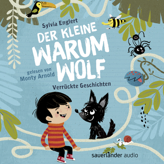 Hörbuchcover von Der kleine Warumwolf: Verrückte Vorlesegeschichten von Sylvia Englert