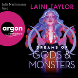 Hörbuchcover von Dreams of Gods and Monsters von Christine Strüh