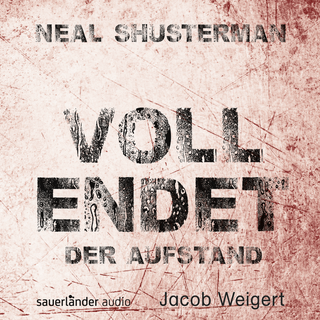 Hörbuchcover von Vollendet - Der Aufstand