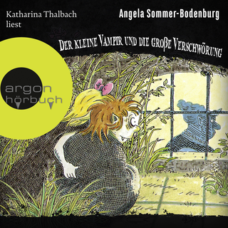 Hörbuchcover von Der kleine Vampir und die große Verschwörung