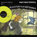 Hörbuchcover von Der kleine Vampir und die große Verschwörung von Angela Sommer-Bodenburg, wird gesprochen von Katharina Thalbach