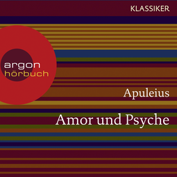 Hörbuchcover von Amor und Psyche von Apuleius, wird gesprochen von Barbara Becker