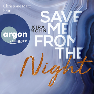 Hörbuchcover von Save me from the Night