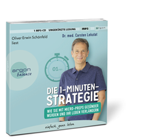 Zusatzmaterial PA 978 3 8398 8253 5 innen 002 von Die 1-Minuten-Strategie: Wie Sie mit Micro-Preps gesünder werden und Ihr Leben verlängern von Dr. med. Carsten Lekutat, Oliver Erwin Schönfeld