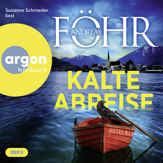 Hörbuchcover von Kalte Abreise
