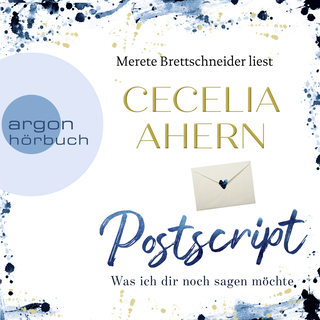Hörbuchcover von Postscript - Was ich dir noch sagen möchte