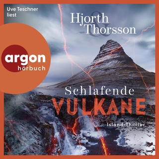 Hörbuchcover von Schlafende Vulkane: Island-Thriller