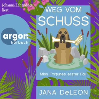 Hörbuchcover von Weg vom Schuss: Ein Miss-Fortune-Krimi 1