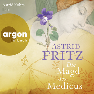 Hörbuchcover von Die Magd des Medicus